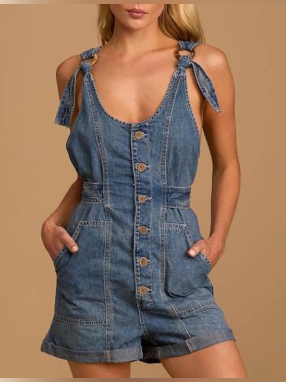 Free People Memphis Shortall